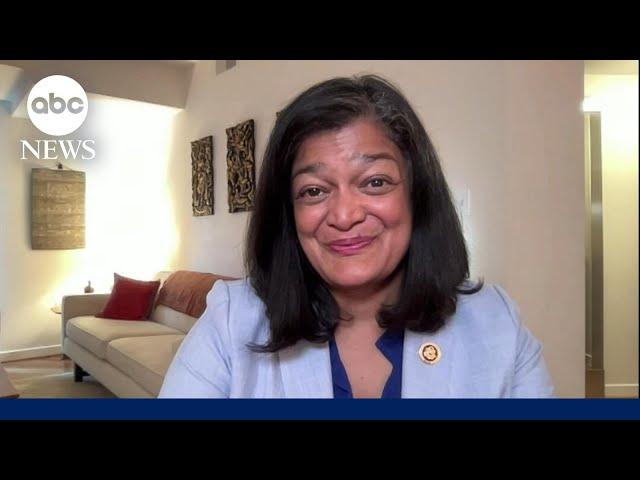 Progressive Rep. Pramila Jayapal speaks on how Biden can unite Dems