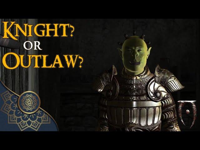 Mazoga The Knight's Entire Story | The Elder Scrolls IV: Oblivion Explained