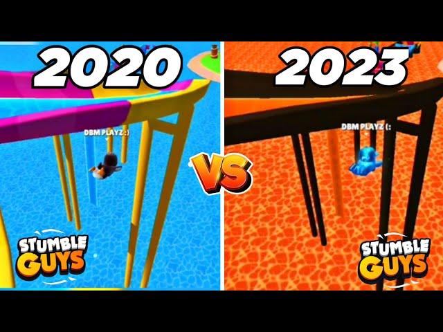 JOURNEY OF MY GAMEPLAY | NOOB TO GOD IN SUPER SLIDE | STUMBLE GUYS #stumbleguys #edit #trending