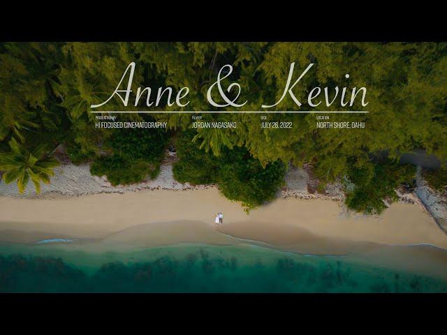 Oahu Elopement Wedding Film / Anne & Kevin / HI FOCUSED