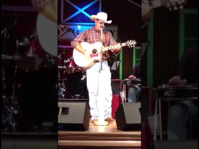 Matt Hansell- Ohio Valley Opry 2014 “The Cowboy Rides Away”