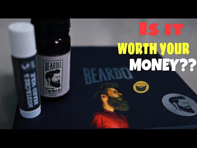 BEARDO Beard Oil | Beard Wax (Hindi/English) | Review