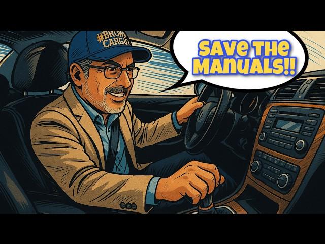 Save the Manuals! This Is Our Last Chance! Only 82 Left! The Manual Car Is Almost EXTINCT in the UK!