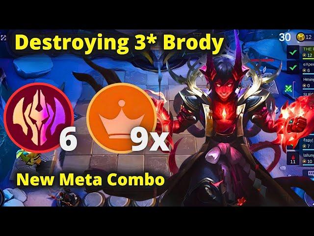 DESTROYING 3 STAR ASTRO S.T.U.N. BRODY NEW META COMBO | MLBB MAGIC CHESS BEST SYNERGY COMBO TERKUAT