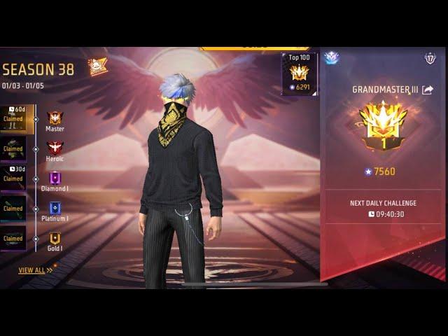  Live Rank Push to Top 1   Free Fire Live #freefire