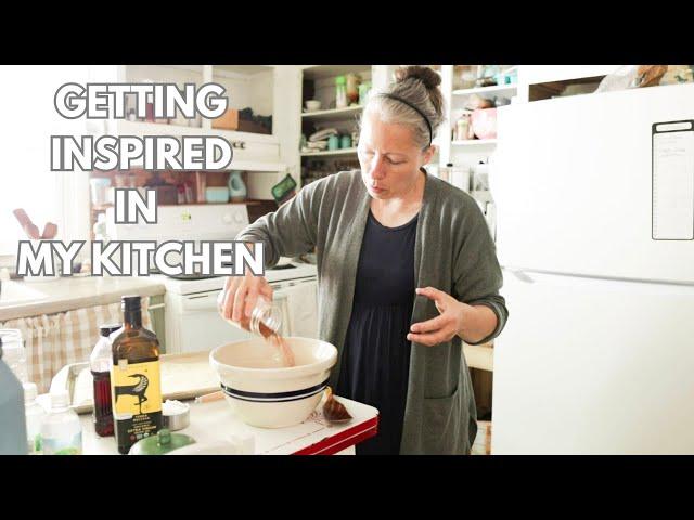 Creating delicious recipes in my homestead kitchen
