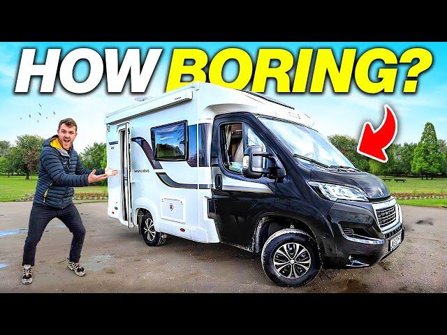 Camping in World's Most Boring Motorhome