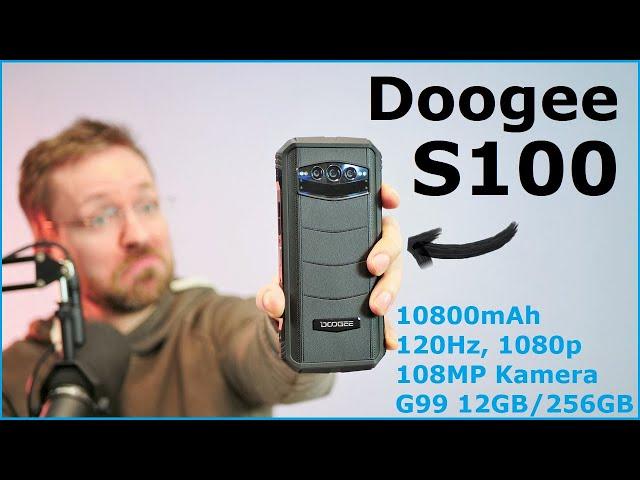 Doogee S100 Outdoor Smartphone Review - 120Hz + 12GB/256GB + 10800mAh + Nachtsicht - Moschuss