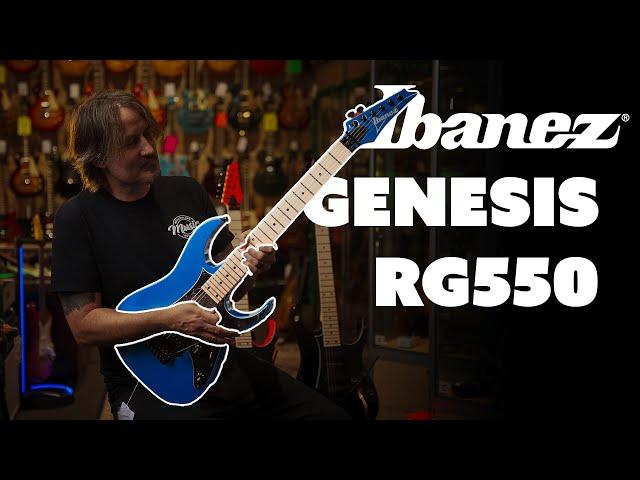 Ibanez Genesis RG550 Review | Mooloolaba Music