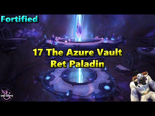 17 The Azure Vault - Ret Paladin POV