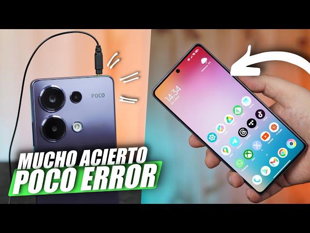 POCO M6 Pro REVIEW | Lo BUENO y lo MALO