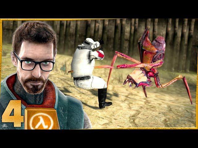 Je décime les soldats du cartel avec mes nouveaux alliés | Half-Life 2 #4