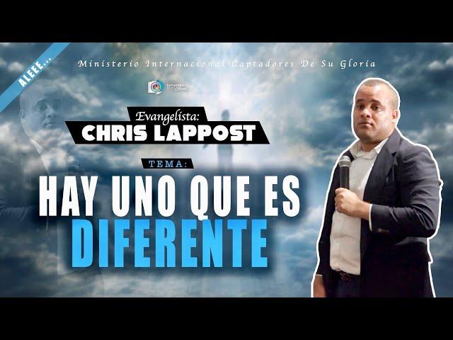 Chris Lappost 2023 Tema: Hay Uno Que Es Diferente En Puerto Plata