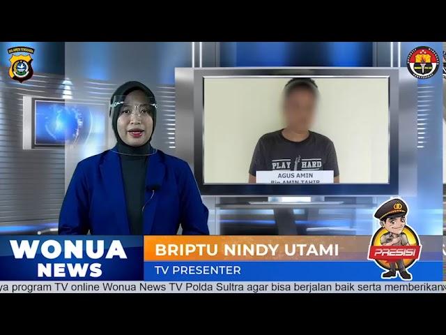 Wonua News TV Polda Sultra 10 Maret 2021