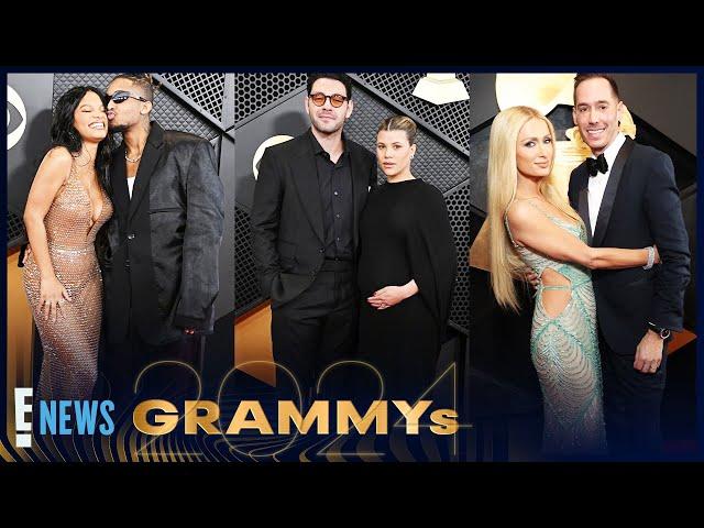 Cutest Couples on the Red Carpet! | 2024 GRAMMYs | E! News