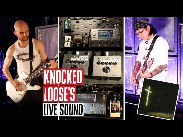 Knocked Loose's Live Sound for You Won't Go Before You're Supposed To Tour