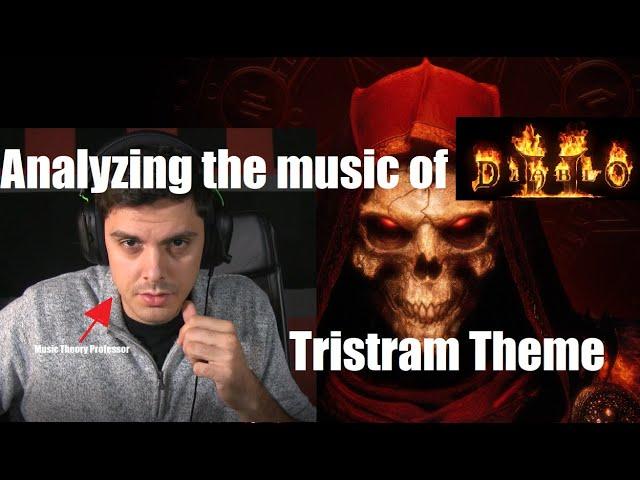 The Music Theory of Diablo 2 (Tristram Theme)