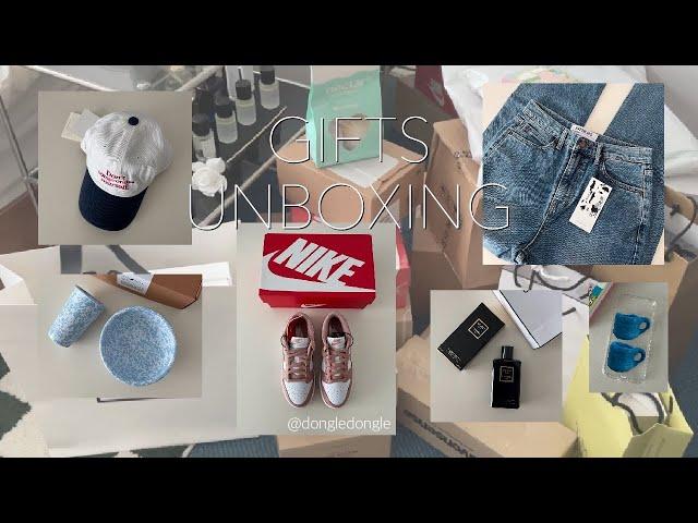 생일선물 언박싱 2탄 | 20대 여자 생일선물 추천, UNBOXING BIRTHDAY PRESENTS