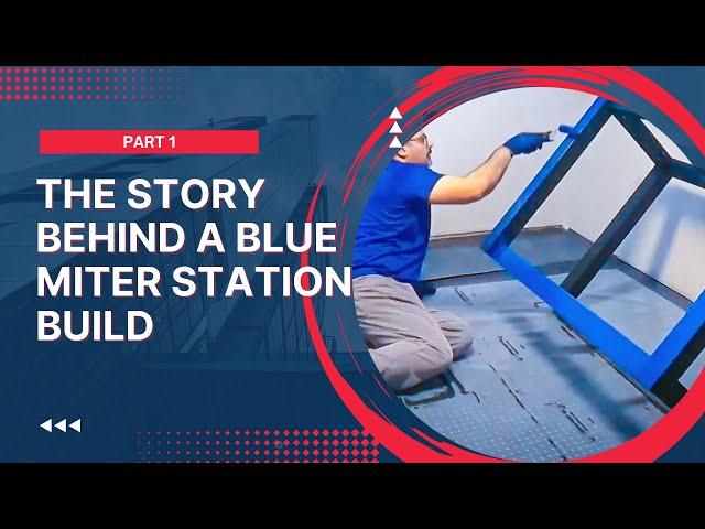 The Real Story Behind the BLuE Miter Saw Station #diy #build