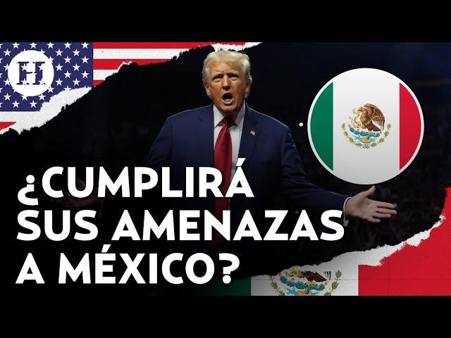 ¿Qué pasará con México tras el triunfo virtual de Donald Trump en las elecciones de EU?