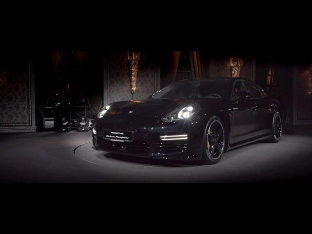 Porsche Panamera Exclusive Series Launch Event in Taipei, Taiwan