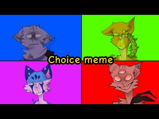 [Flipaclip] Choice Meme || Gift for Brightgoat (OLD)
