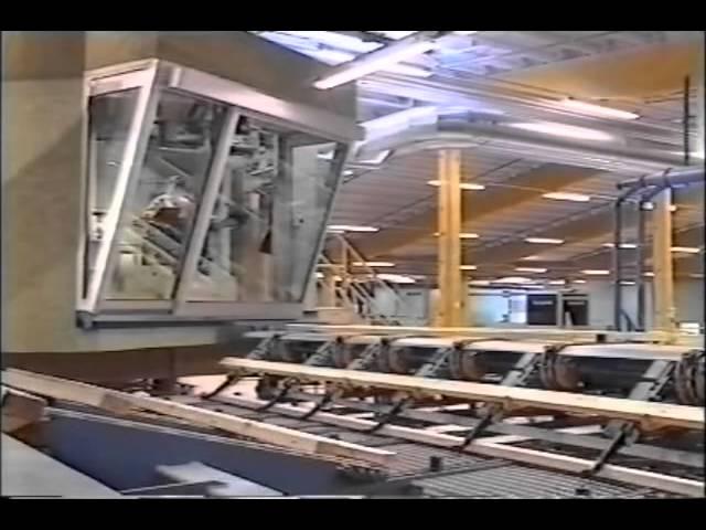 Swedish sawmilling - from old days and til today