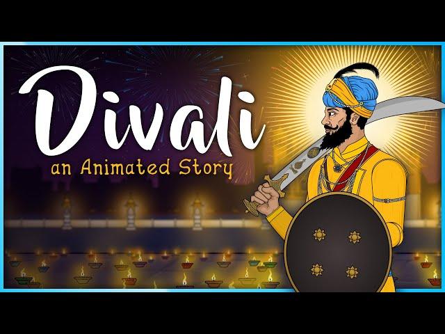 Diwali – A Festival of Light | An Animated Sikh Story