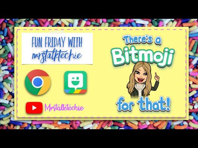 How to add and use the Bitmoji Chrome Extension