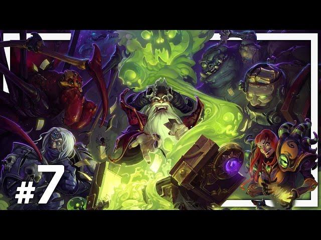 Hearthstone: One Man Raid - Naxxramas #7 - Heroic Military Quarter - Part 2