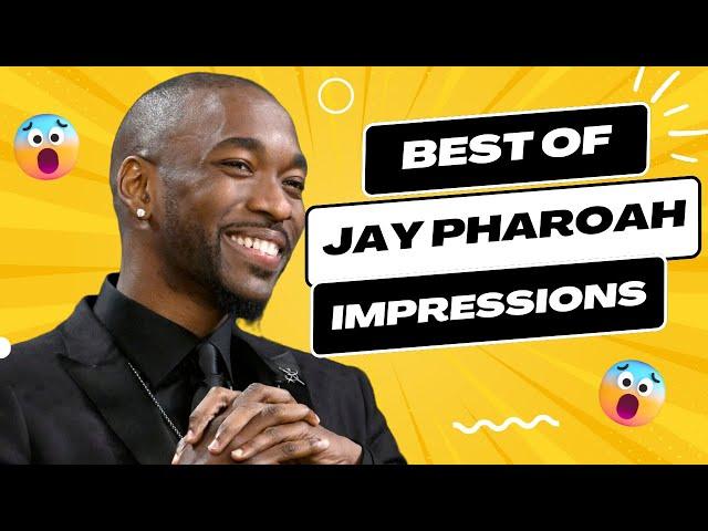 Jay Pharoah's BEST Impressions: Non-Stop Laughter!