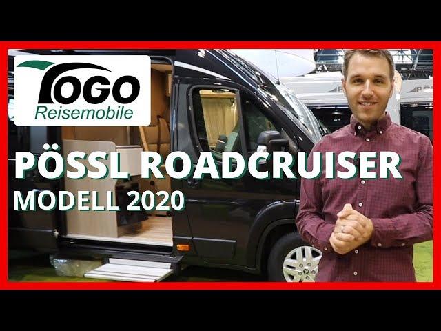  PÖSSL ROADCRUISER | Modell 2020 | TOGO REISEMOBILE | Das Wohnmobil mit Einzelbetten