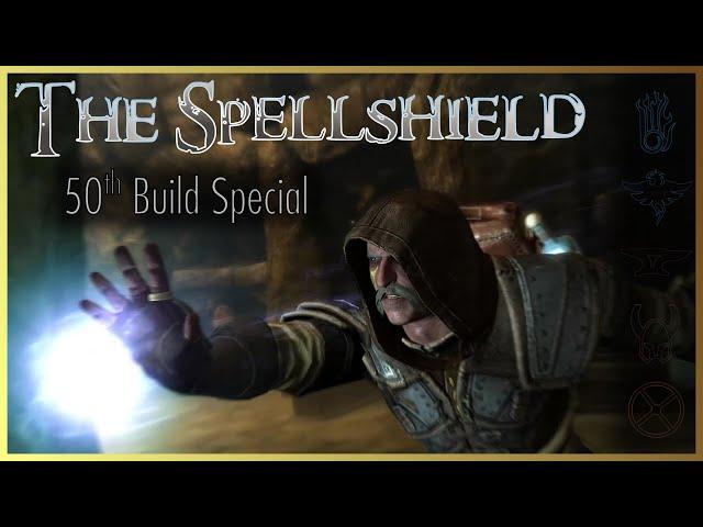 François, The Spellshield of Peryite | 50th Build Special | Skyrim Build Guide