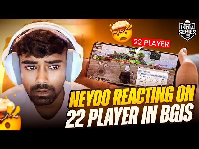 Neyoo Reacting On Player Hacking In BGIS !!!