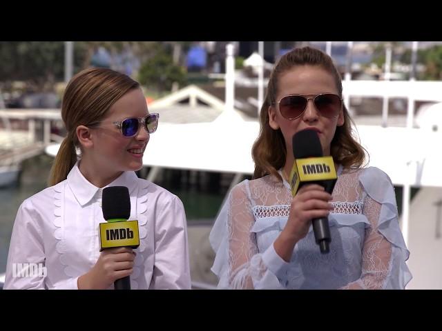 Was 'Annabelle: Creation' Scary to Film? Cast Interview | IMDb EXCLUSIVE