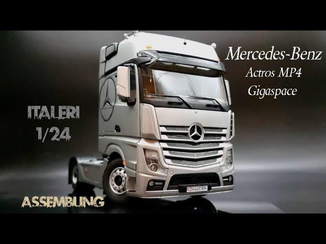 Italeri 3905 Mercedes Benz Actros MP4 Gigaspace