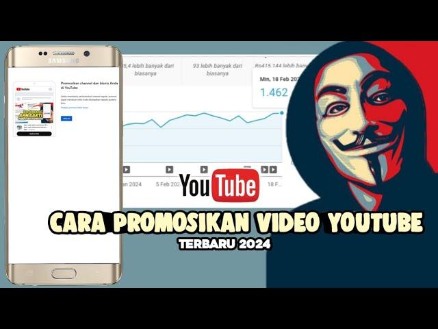 Cara mempromosikan video youtube terbaru 2024