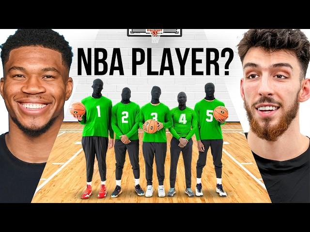 Guess The Secret NBA Players!