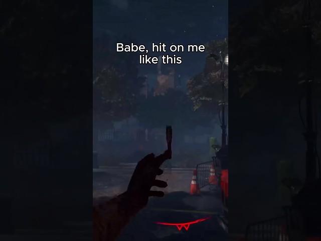 BABY HUNTRESS BIG SHOT! #dbdtwitch #dbdmemes #deadbydaylight #dbdshorts #deadbydaylightclips