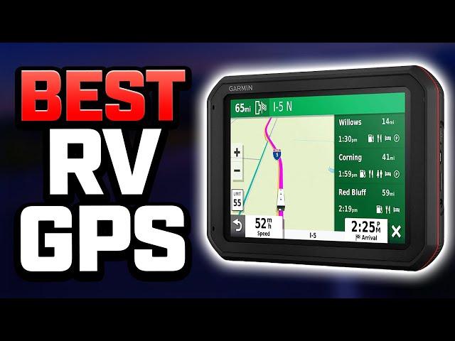 5 Best RV GPS 2024 (Tested & Reviewed)