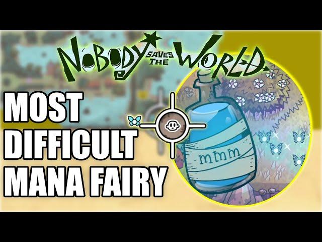 How To Find The Most Difficult Mana Fairy Collectible (Nobody Saves The World)