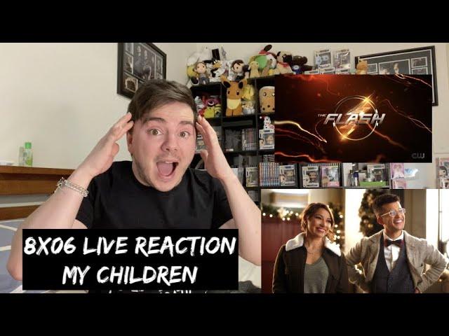 The Flash - 8x06 ‘Impulsive Excessive Disorder’ LIVE REACTION