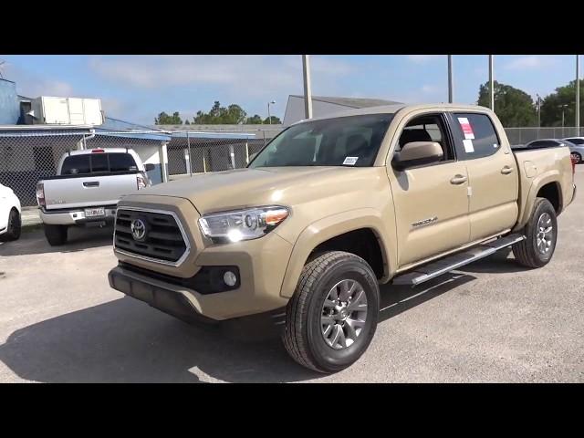 New 2019 Toyota Tacoma SR5 RWD 4D Double Cab Stock # 86479 - VIN 3TMAZ5CN1KM086479