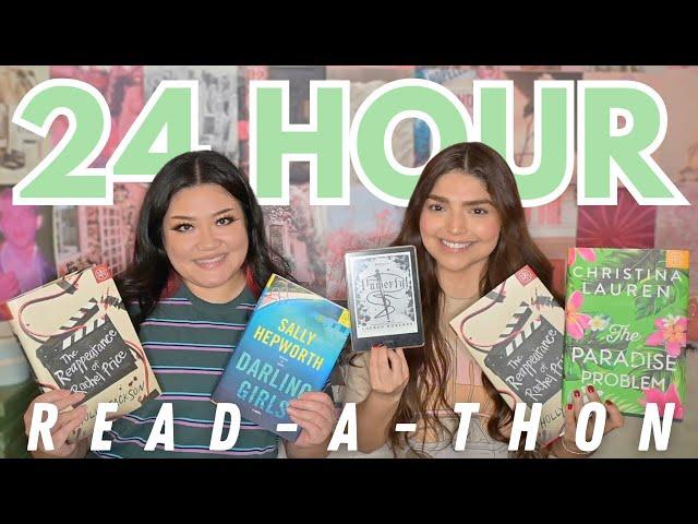 reading new releases for 24 hours  24 hour read-a-thon 