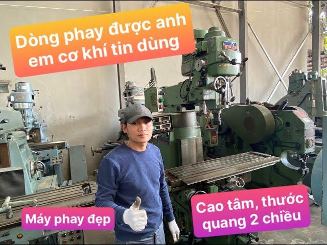 MÁY PHAY OKUMA & HOWA STM2R | DÒng phay được anh em cơ khí tin dùng | Máy công cụ Phúc Thắng