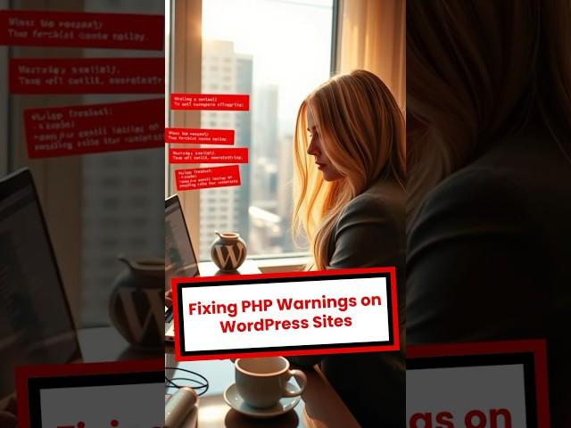 I Fixed PHP Warnings in WordPress, and You Won't Believe What Happened