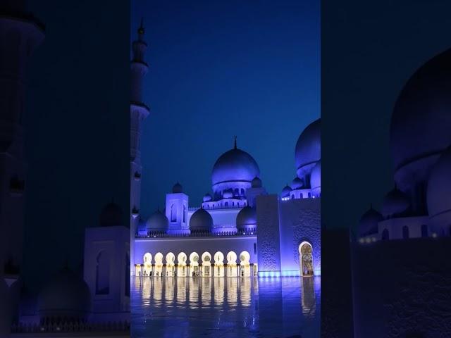 Inside the Grand Mosque: A Journey Through Abu Dhabi's Islamic Masterpiece