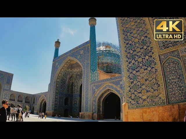 The Shah Mosque: An Iranian Architectural Masterpiece In Isfahan