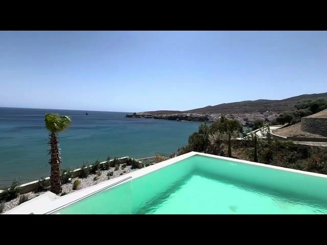 Short term holiday rental in Chora Andros - luxury suites with private pool by Explore Andros