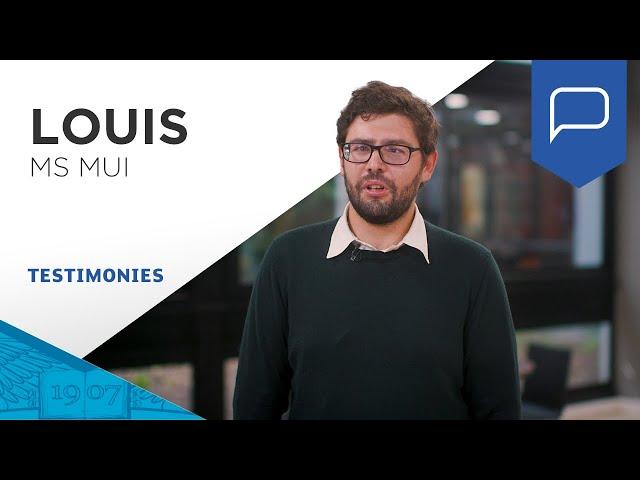 Louis Donnet, Mastère Spécialisé ® ESSEC Management Urbain et Immobilier (MUI) | ESSEC Testimonies